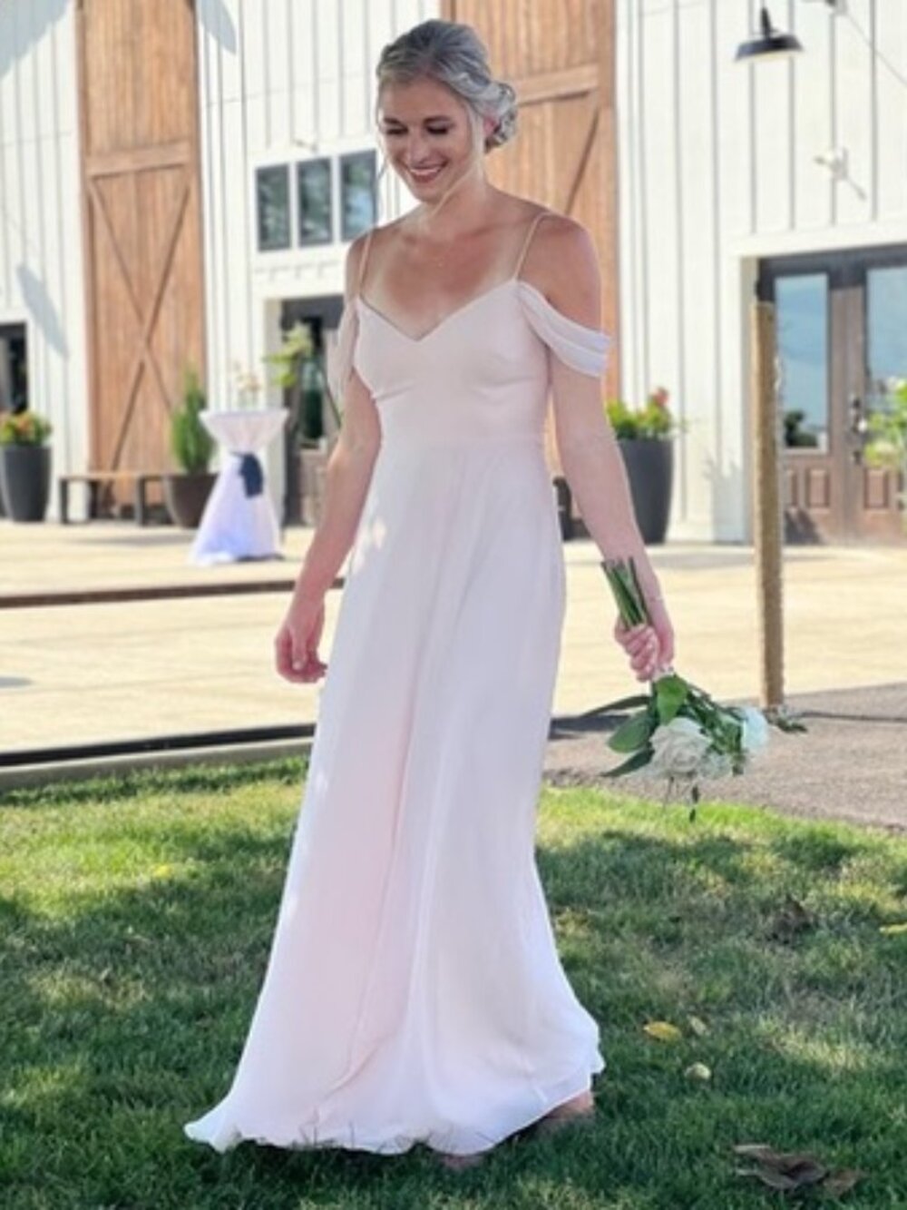Bridesmaid Dress Birdy Grey